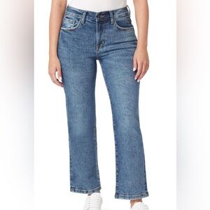 Kensie The Ella High Rise Straight Jeans Size 12